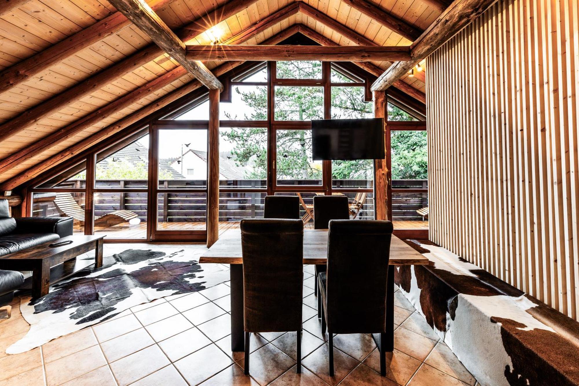 Chalet Wolf Bayreuth Exterior photo