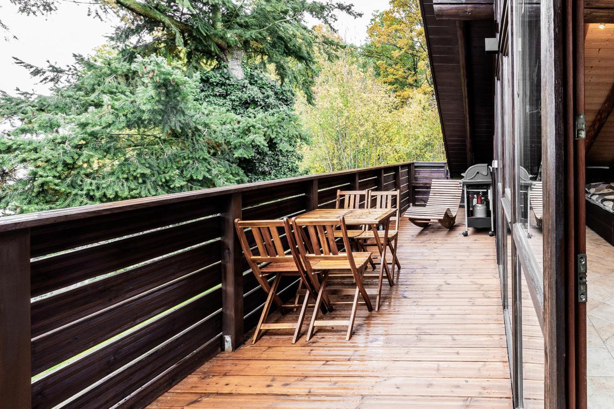 Chalet Wolf Bayreuth Exterior photo
