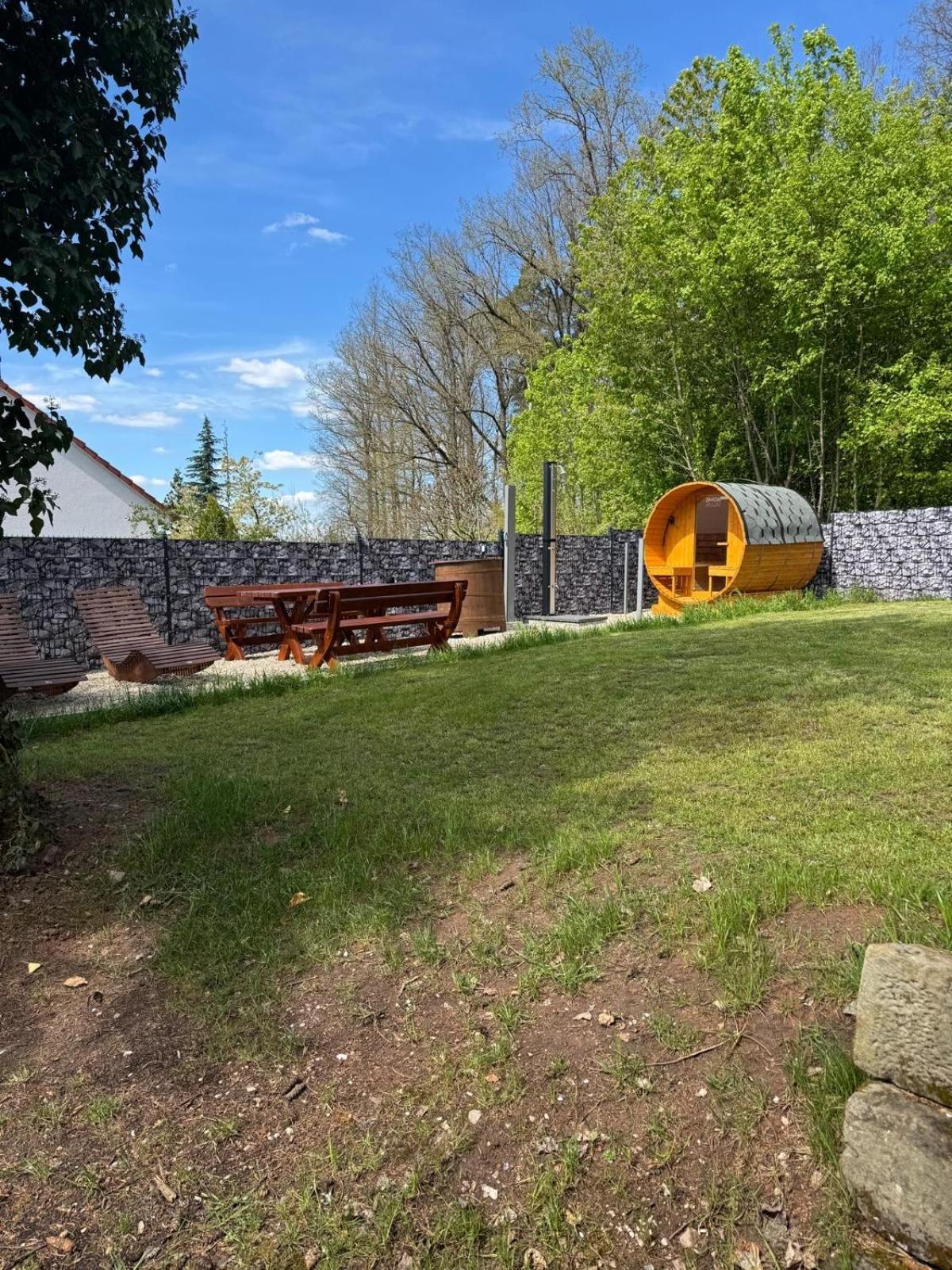 Chalet Wolf Bayreuth Exterior photo